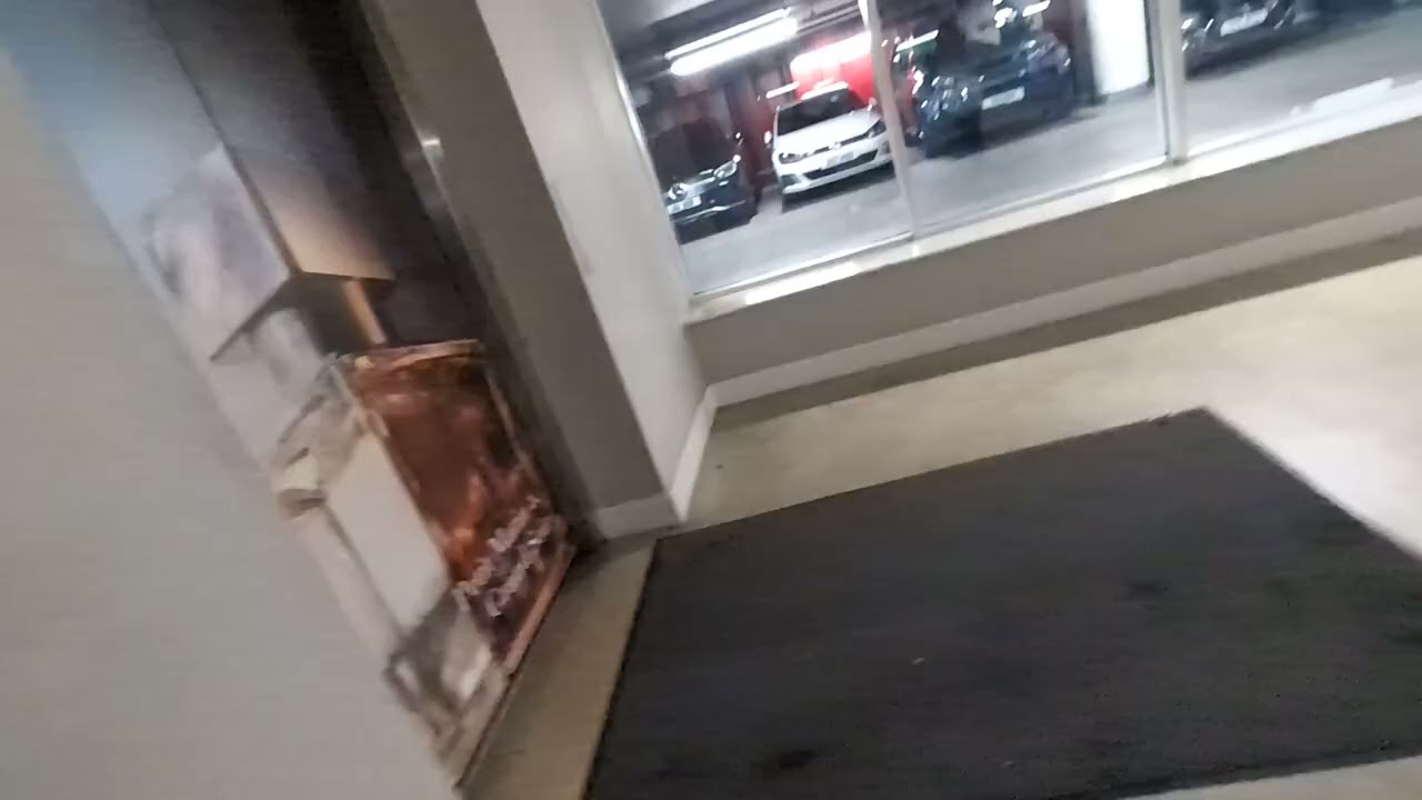 Kleemann Lift in the Frasers Victoria Square, Belfast.