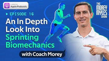Sprinting Biomechanics Breakdowns | Episode 16 Morey Myles Podcast #sprintmechanics #performancelab