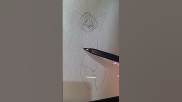 #drawing #anime #art #arte #dibujo #drawingtutorial #tutorial #sketch #sketching #hacks #tips