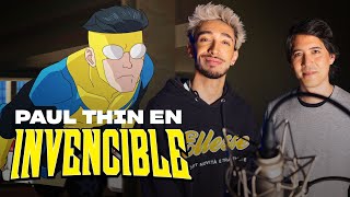 Paul Thin aprende cómo se doblaría Invencible | Prime Video España