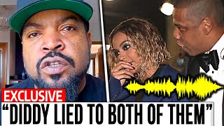 "Diddy's The Reason Beyonce & Jay Silently BROKE UP" Ice Cube EXPOSES Diddy!