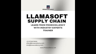 Learn Llamasoft Supply Chain Online Training by Real-time Trainer | Proexcellency