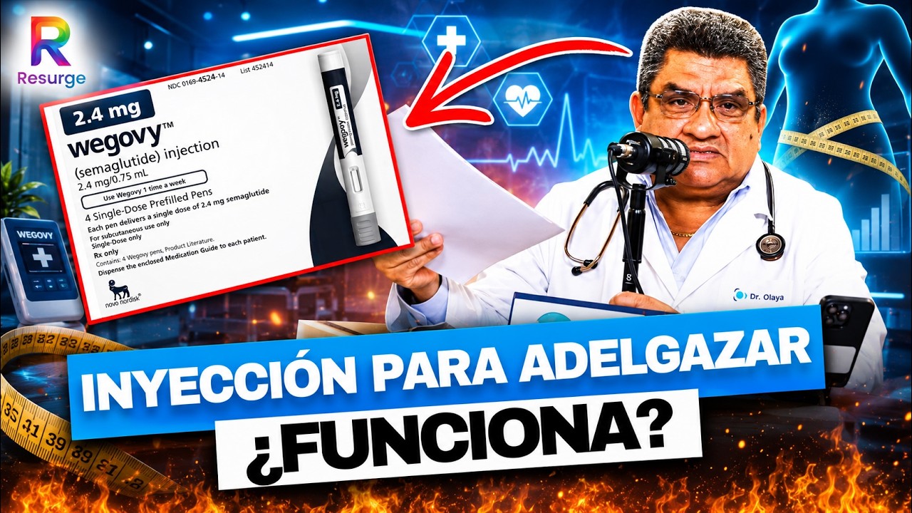 🚨 WEGOVY en Perú: Precio, Dosis y Efectos Secundarios💉 ¡El Dr Olaya RESPONDE! 💉 ¿CÓMO SE USA?