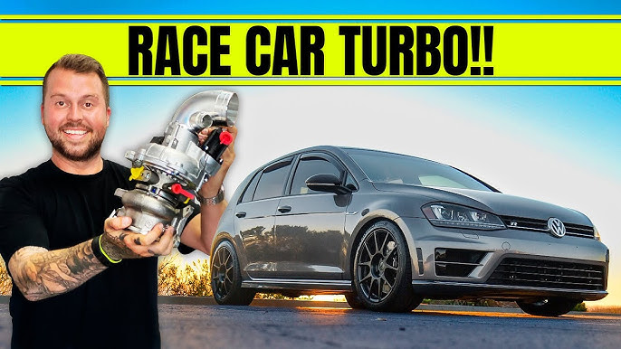 UN HANDI EN GOLF 7 R TUNING DE 350CH: FREIN À LA MAIN♿️😱 