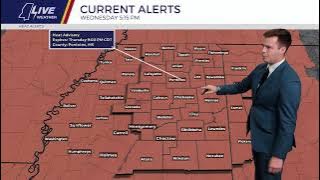 Mississippi LIVE Weather - Live at 5