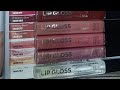 Второй заказ Avon 04/2022, Новинка EVE PRIVE,  Блески для губ Lip Gloss свотчи, фокус 05/2022.