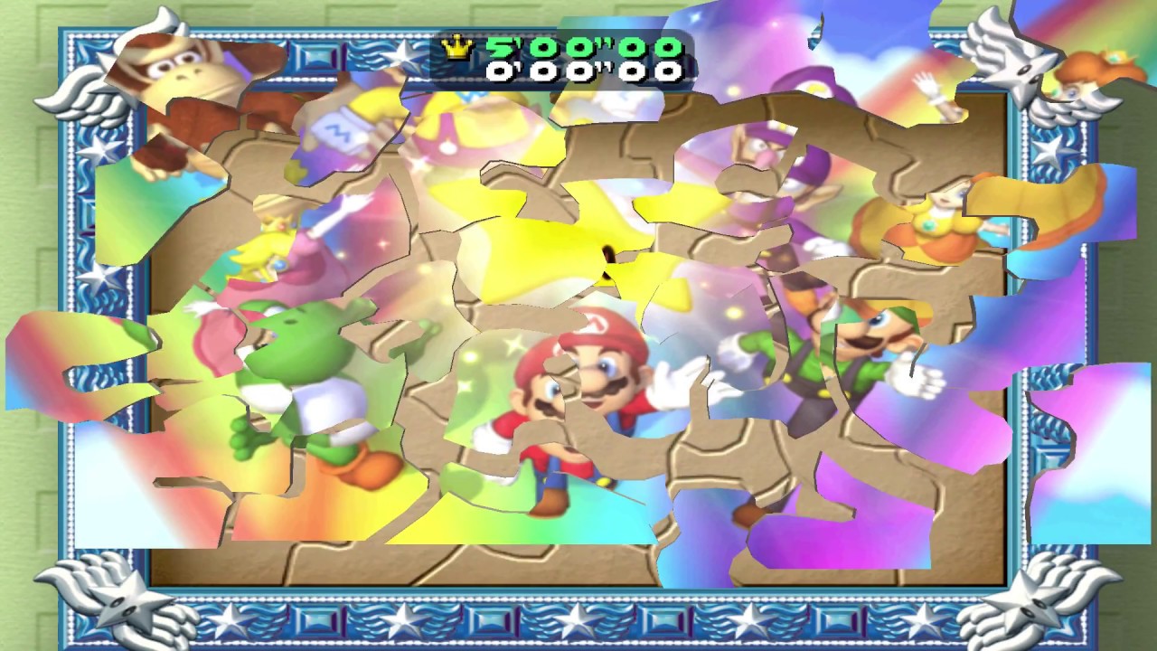 Mario Party 4 Jigsaw Jitters YouTube