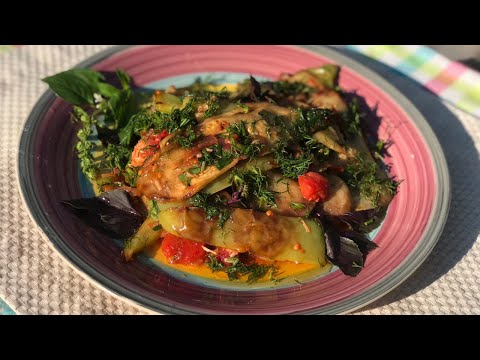 Имам баялды Самый вкусный рецепт баклажанов.