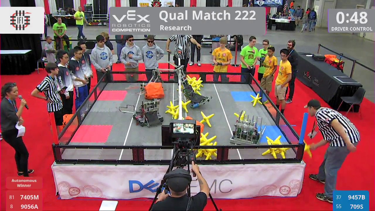 2017 VRC Res Q222 - 7405M 9056A vs 9457B 709S - 44 to 0