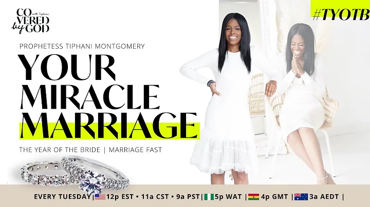 YOUR MIRACLE MARRIAGE!!! | #TYOTB | MARRIAGE FAST | PART Vl  #fast #prayer #marriage #tiphani