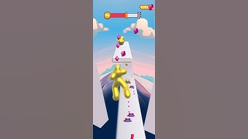 Blob Run | All lvls Gameplay #96 | (Android/IOS)