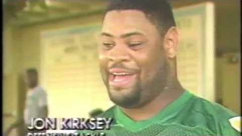 Big Jon Kirksey on Fox 40 Sacramento State Football