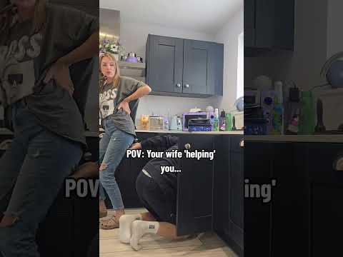 Very helpful 🥲 #marriedlife #marriagecomedy #maverickmother #husbandwife #uk