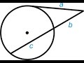 High school geometry - Segments and circles intro (chord - chord, secant - secant, etc)