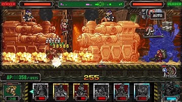 Metal Slug Attack - Season 37 Rank Match - with Pure Rebel Army - New Metal Slug Attack
