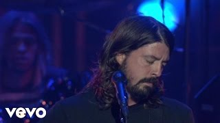 Video thumbnail of "Foo Fighters - My Hero (Nissan Live Sets At Yahoo! Music)"