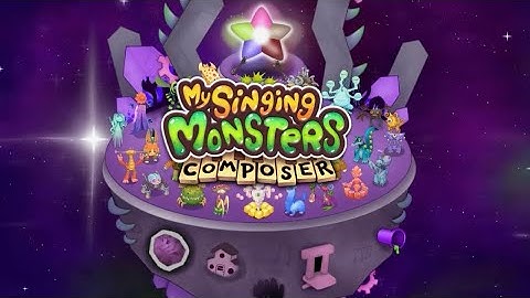 My Singing Monsters Ethereal Lunchtime Remade in MSM Composer (ONLY Full Song) (Fixed Audio Quality)
