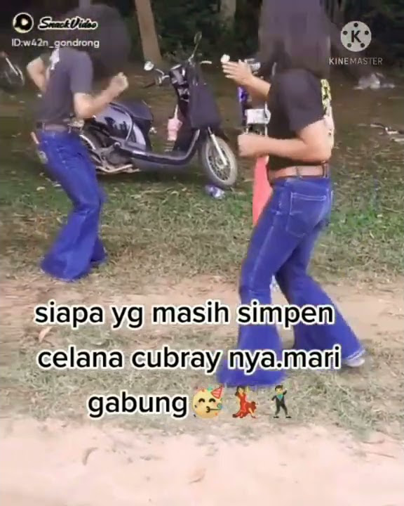 #fypシ゚viral Celana Dan Gaya Jadul Era 80an Siap Yang Masih Simpan Celana cutbray