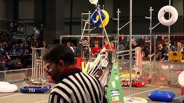FIRST Robotics Seattle Regional Competition #3