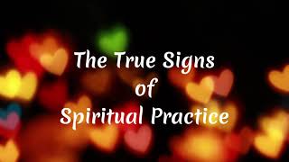 The Signs of Spiritual Practice ~ Nyoshul Khen Rinpoche ~ Dzogchen