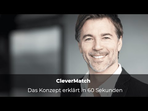 Selbstständig machen mit Personalvermittlung: CleverMatch Franchise in 60 Sek. erklärt