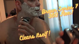 Braun Series 7 360 Flex 7071cc 5764 Shaver and Cleaning Station | How To Use | Review | Unboxing