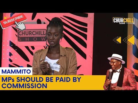 MPs SHOULD BE PAID BY COMMISSION.