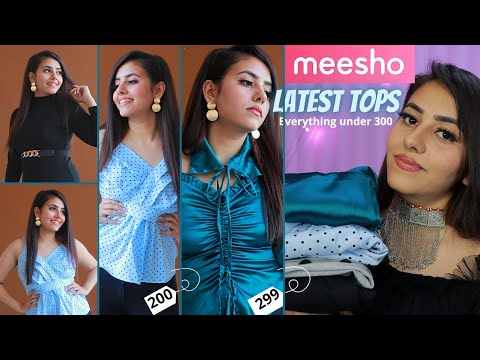 meesho haul under ₹300 | Vanya singh - YouTube