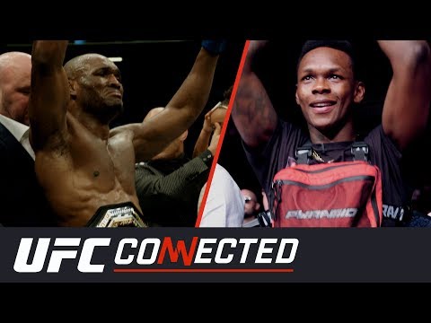 UFC Connected Israel Adesanya, Kamaru Usman, Nick Peet, John Wood