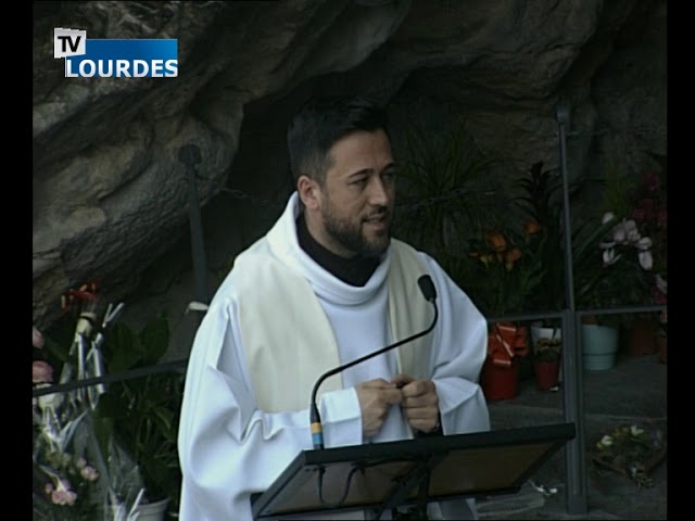 Rosario di Lourdes 13 avr. 2019 - YouTube