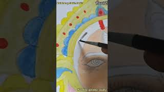 #maa Durga #drawing #part 2