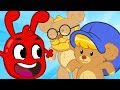 Teddy Bears Everywhere | Cartoons For Kids | My Magic Pet Morphle | Morphle | Sandaroo