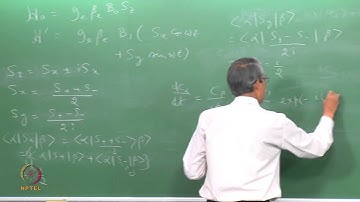 Mod-01 Lec-12 Quantum Mechanical Description of EPR – II