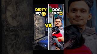 Mera Gaming PC Zyada Ganda Hai Ya Mera Dog? 😭😂 | Mini Vlog #shorts #shortsfeed #minivlog