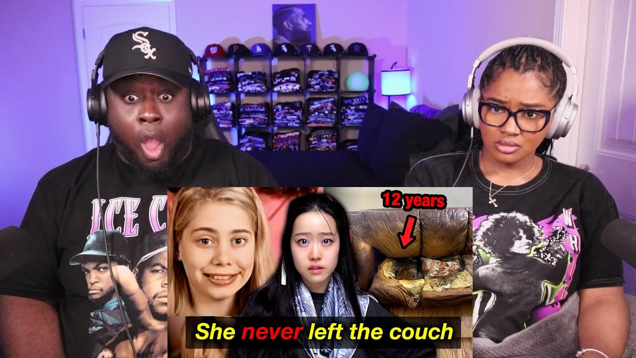 Kidd and Cee Reacts To Woman Melted Into The Couch For 12 Years