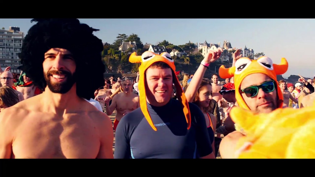 Survol du bain du 31 décembre 2016