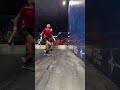 How to play the world’s best lob, by Ali Farag #squash