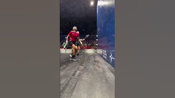 How to play the world’s best lob, by Ali Farag #squash