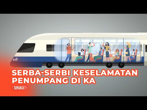 Video: Tips Keamanan Perjalanan Kereta Penumpang