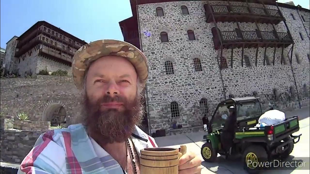 Отец Афанасий Карули Афон