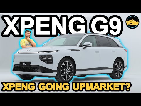 Xpeng G9 (First Look) - Who Needs A Premium Sports EV SUV?