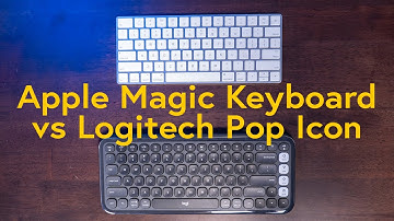 Which Keyboard to Buy for your Mac? Apple Magic Keyboard vs Logitech Pop Icon Keys