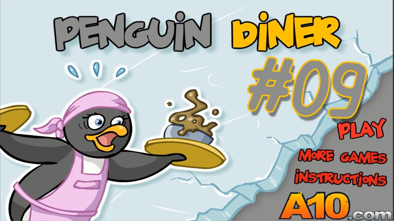 Penguin Diner Last Level / Ending 