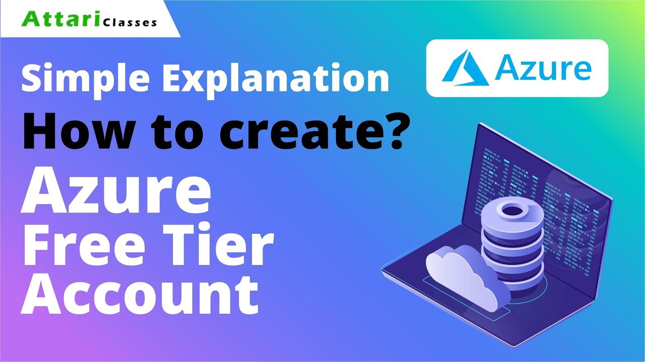How To Create Azure Free Account YouTube