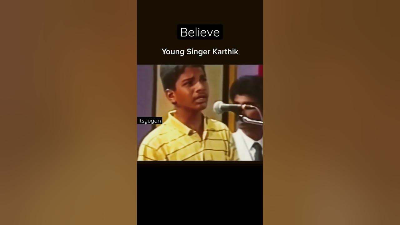 Singer Karthik transformation level