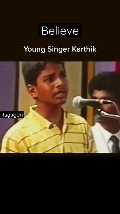 Singer Karthik transformation level