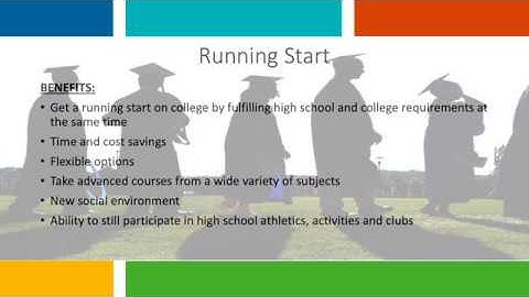 Running Start: Is it right for you?