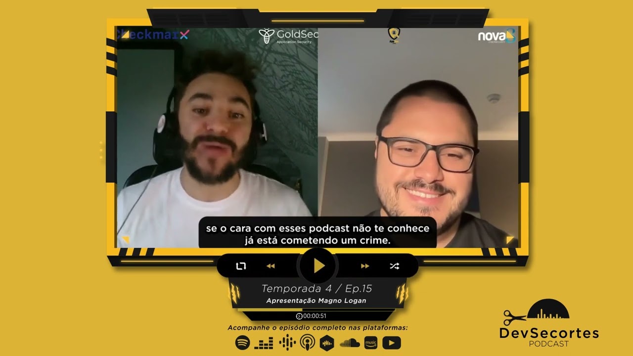 APRESENTAÇÃO MAGNO LOGAN | DEVSECORTES PODCAST