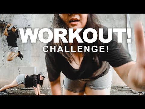 WORKOUT FROM HOME CHALLENGE!