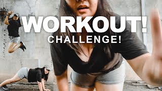 WORKOUT FROM HOME CHALLENGE!